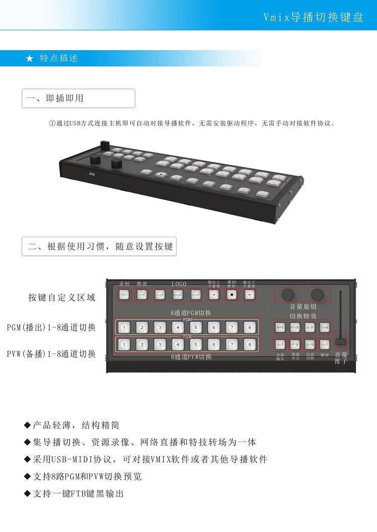 KB-120 Vmix導(dǎo)播鍵盤-圖片-1.jpg